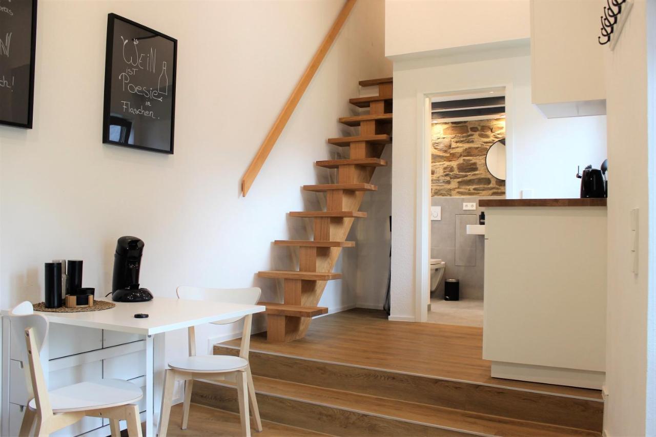 Ferienapartment Rebwinkel Burgen  Dış mekan fotoğraf