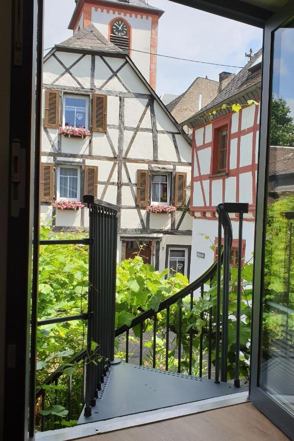 Ferienapartment Rebwinkel Burgen  Dış mekan fotoğraf
