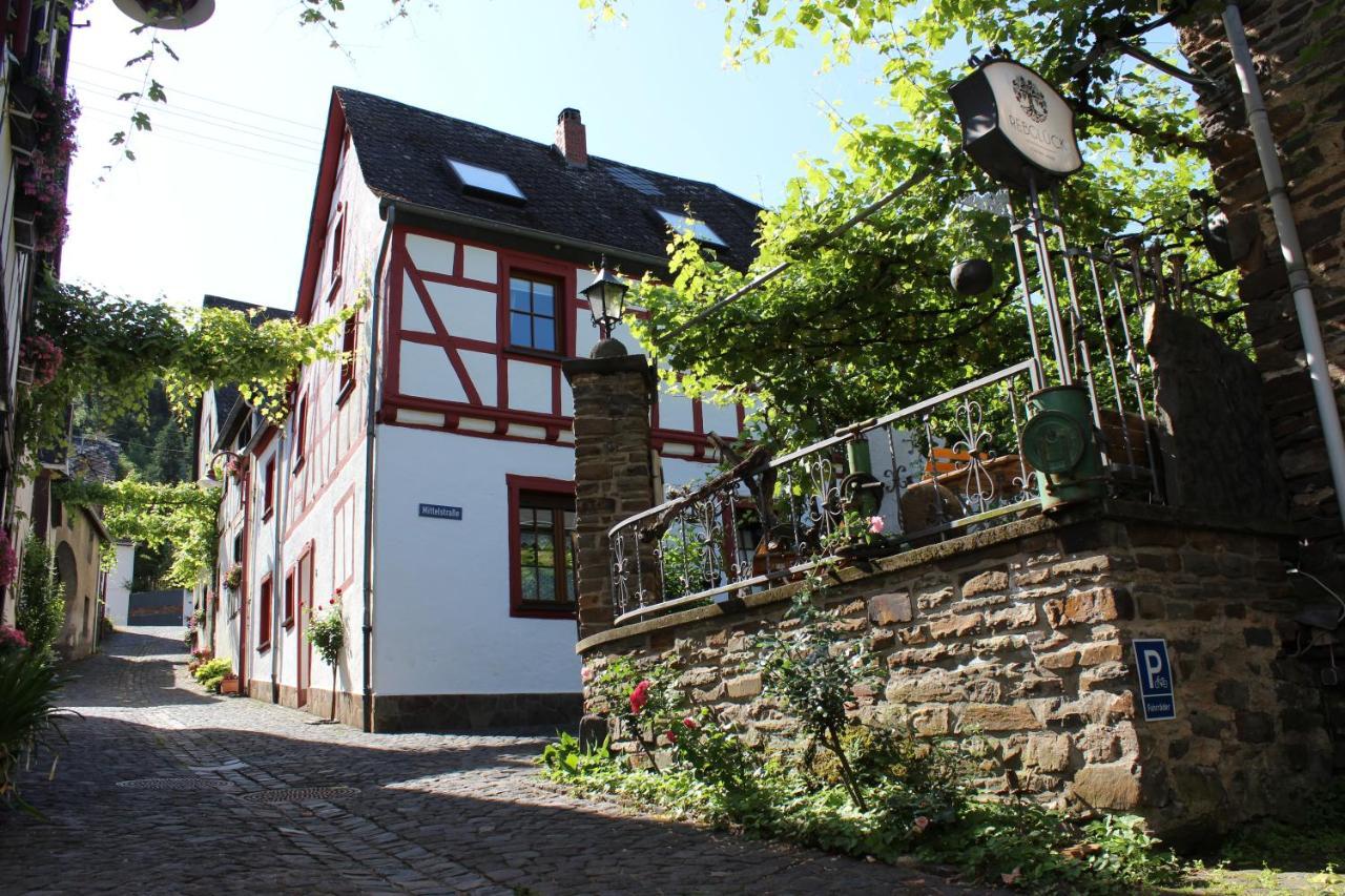 Ferienapartment Rebwinkel Burgen  Dış mekan fotoğraf