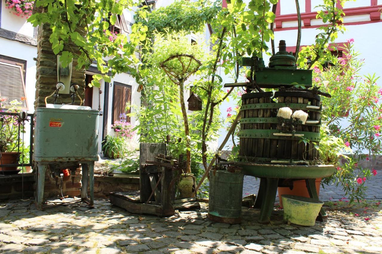 Ferienapartment Rebwinkel Burgen  Dış mekan fotoğraf