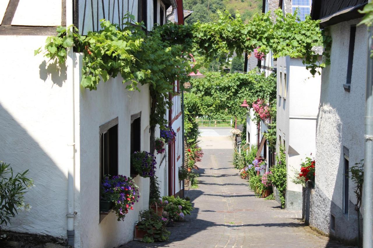Ferienapartment Rebwinkel Burgen  Dış mekan fotoğraf