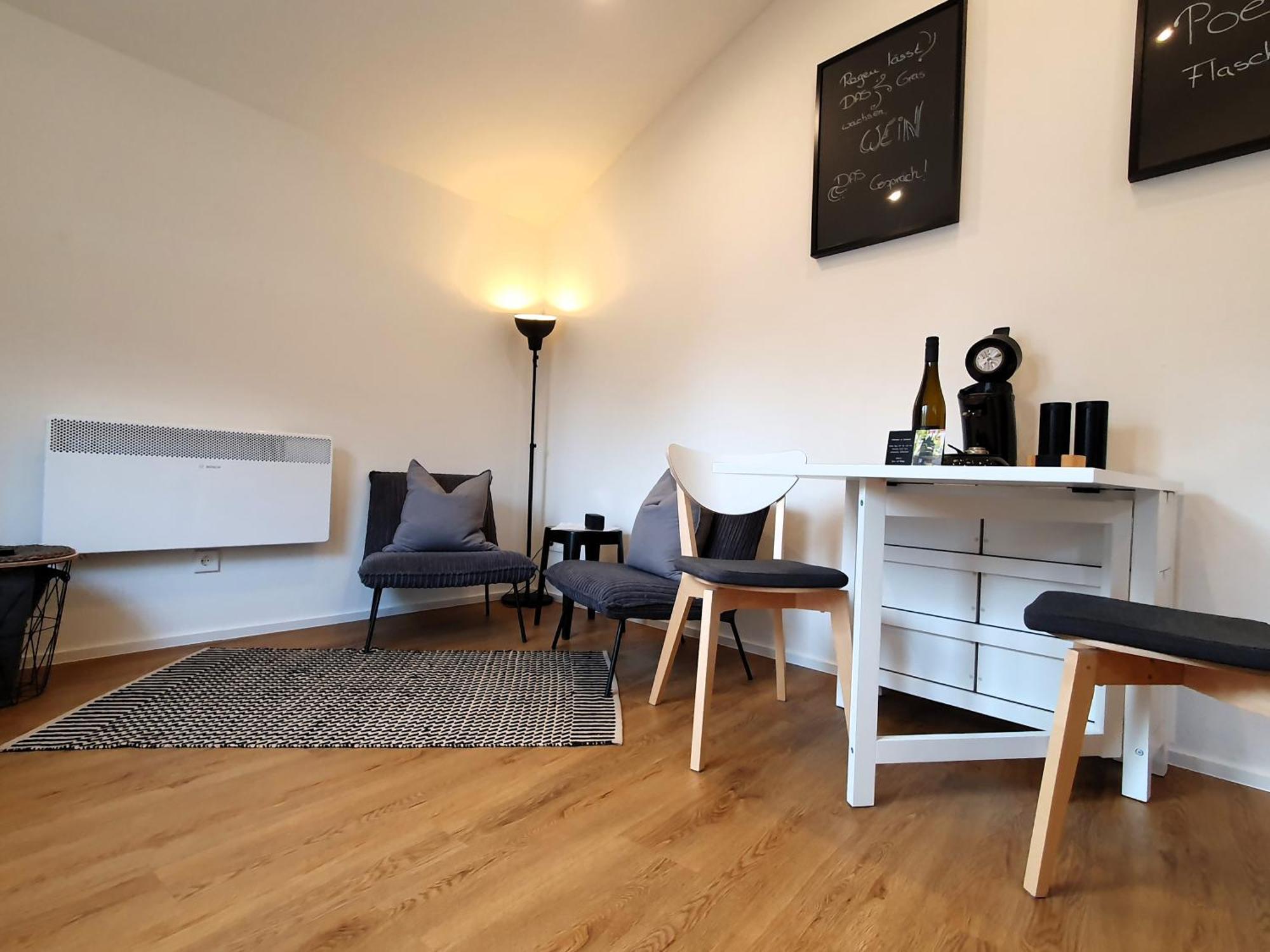 Ferienapartment Rebwinkel Burgen  Dış mekan fotoğraf
