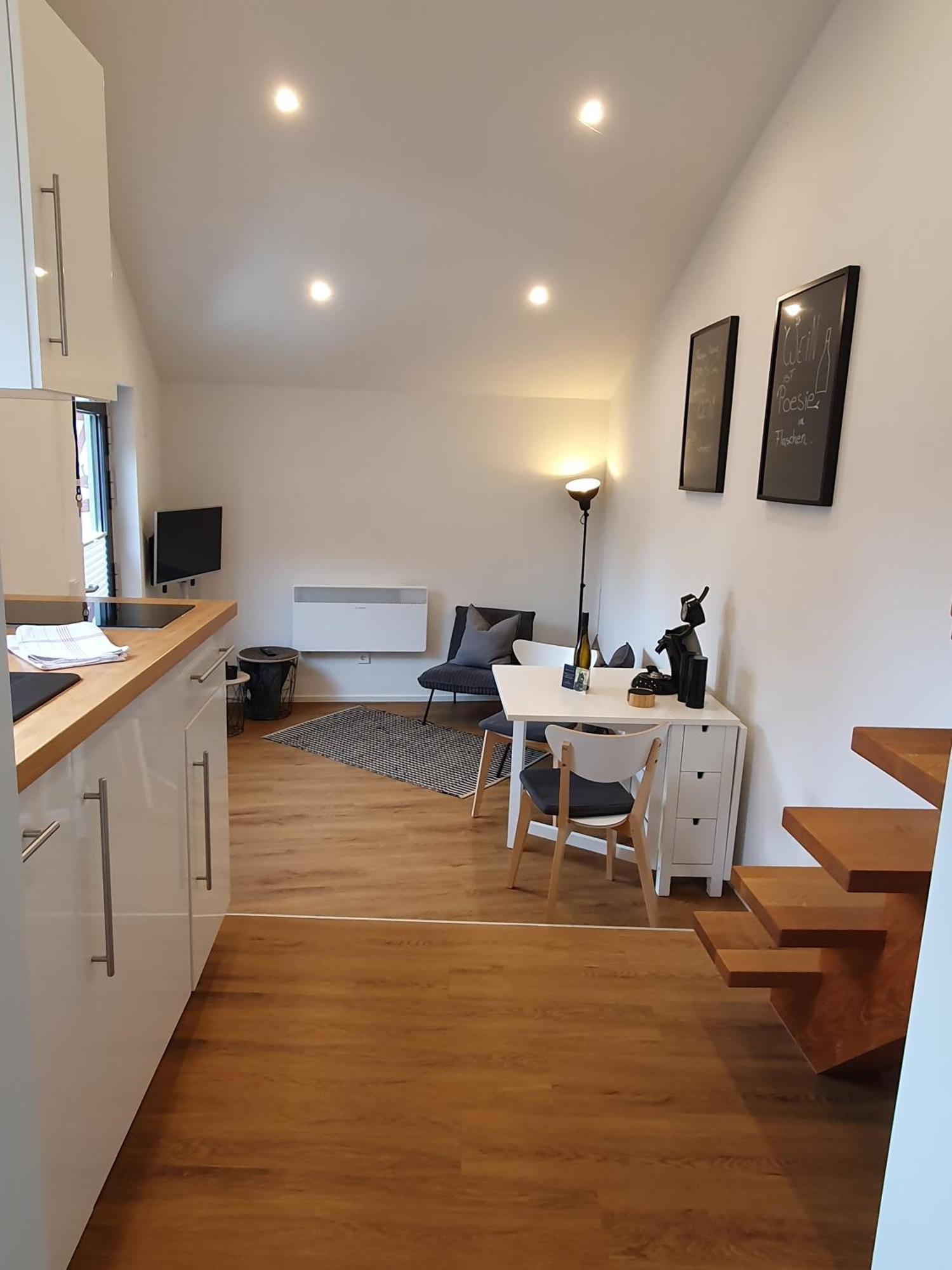 Ferienapartment Rebwinkel Burgen  Dış mekan fotoğraf